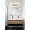 Z-Lite Artemis Vanity, 6-Light, 6.5 In.W x 25 In.L x 10.75 In.H, Matte Black/Matte Opal 494-6V-MB - alternate 5
